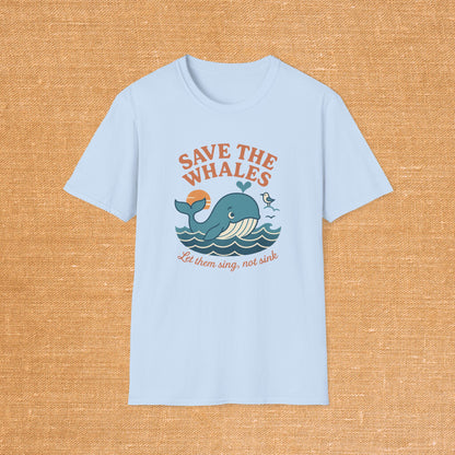 Save the Whales T-Shirt