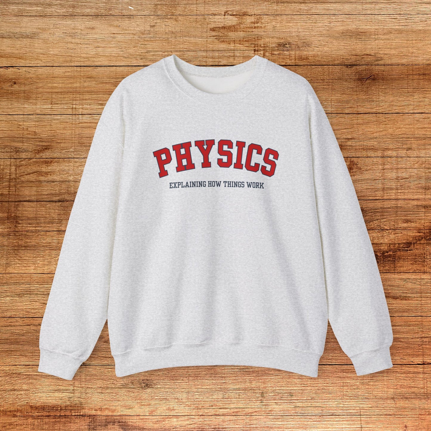 PHYSICS Crewneck
