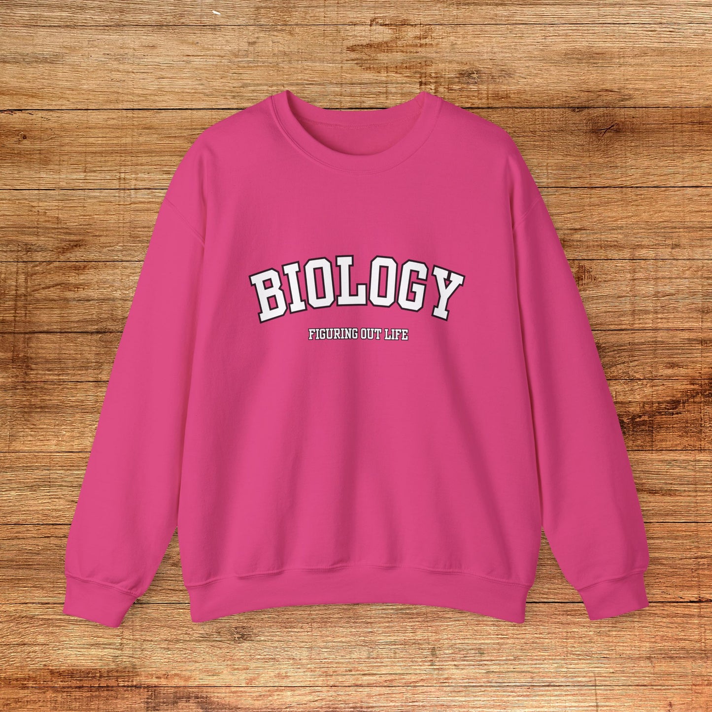 BIOLOGY Crewneck