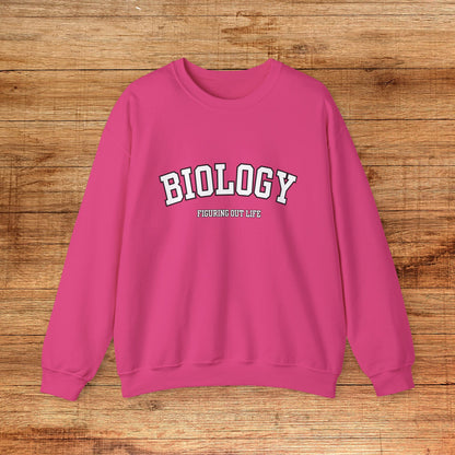 BIOLOGY Crewneck