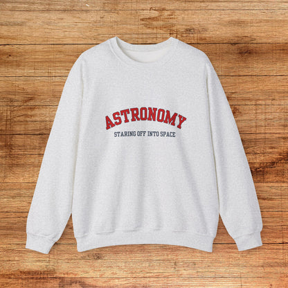 ASTRONOMY Crewneck