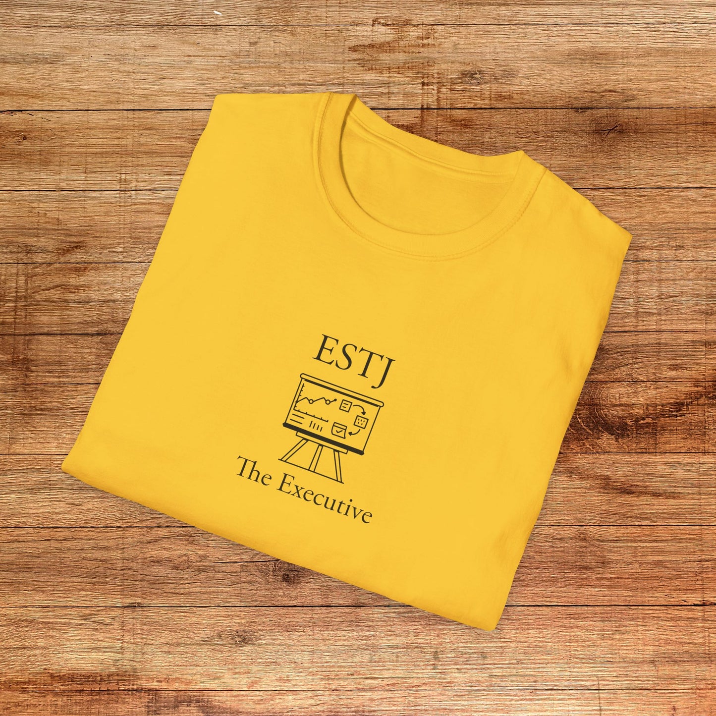 ESTJ The Executive T-Shirt