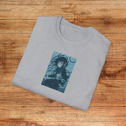 Wires Anime Girl T-Shirt