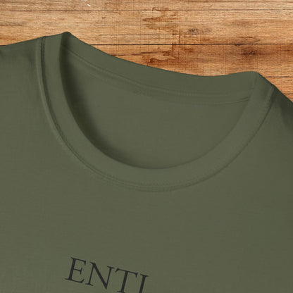 ENTJ The Commander T-Shirt