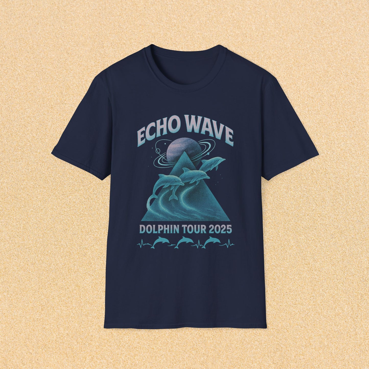 Echo Wave Dolphin Tour 2025 T-Shirt