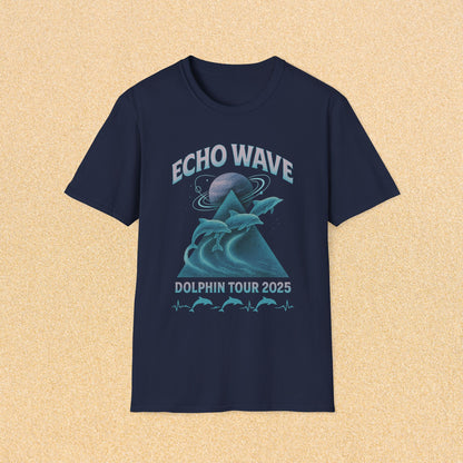 Echo Wave Dolphin Tour 2025 T-Shirt